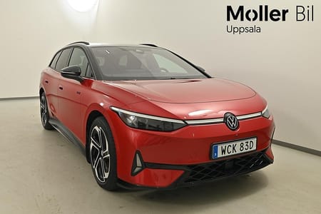 Volkswagen ID.7 GTX Tourer Edition 340hk, Drag, 360 H&K