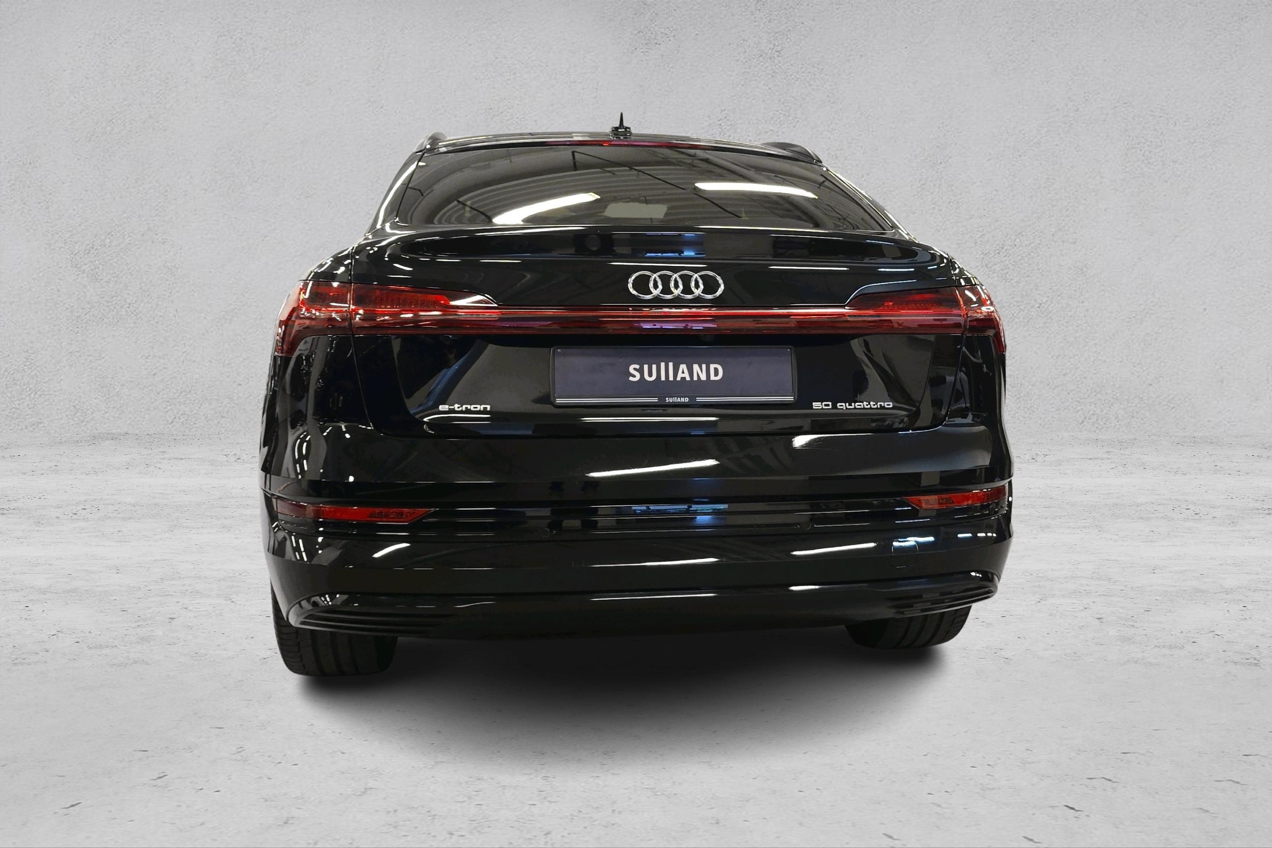 Thumnail bilde 3 av Audi e-tron Sportback 50 quattro