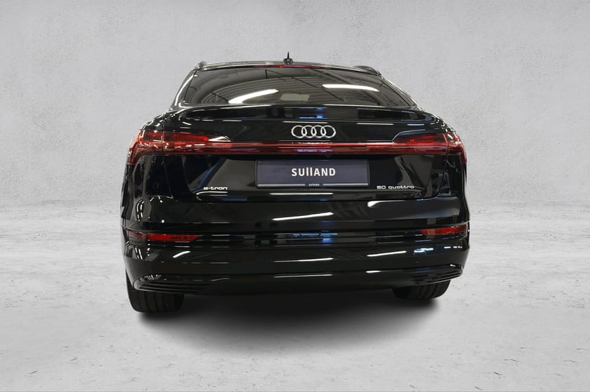Bilde 4 av Audi e-tron Sportback 50 quattro Velutstyrt | Panorama | 360-kamera | Skinn | H.feste