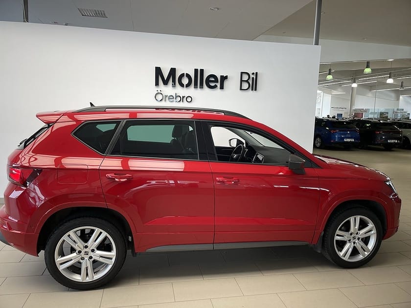 Bild 3 av SEAT Ateca 1.5 TSI 150HK FR I Bkamera/Dragkrok