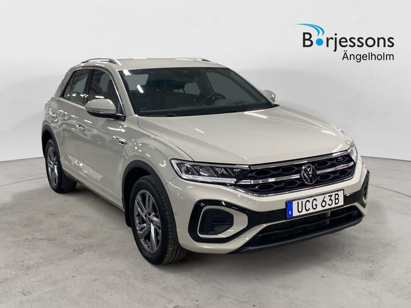 Bild 1 av Volkswagen T-Roc 2.0 TDI 150 HK 4M DSG R-Line