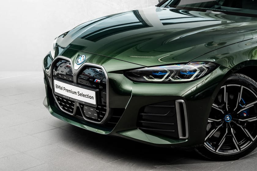 Bilde 2 av BMW i4 M50 xDrive Gran Coupé Fully Charged (K)