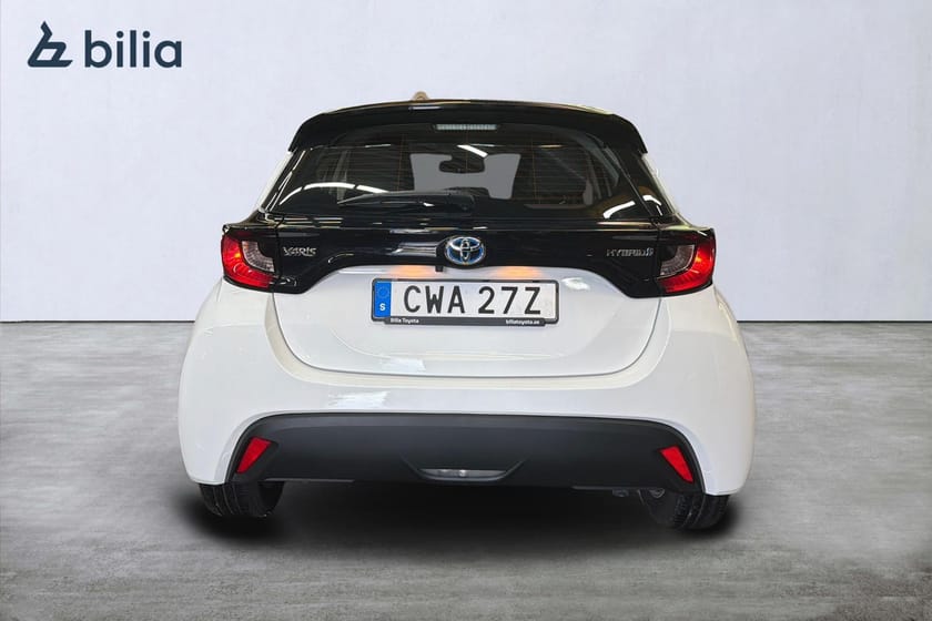 Bild 5 av Toyota Yaris Hybrid 1,5 Active Komfortpaket