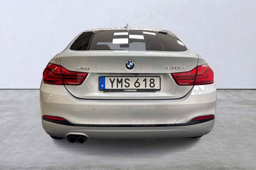 Bild 5 av BMW 420d xDrive Gran Coupé 190hk