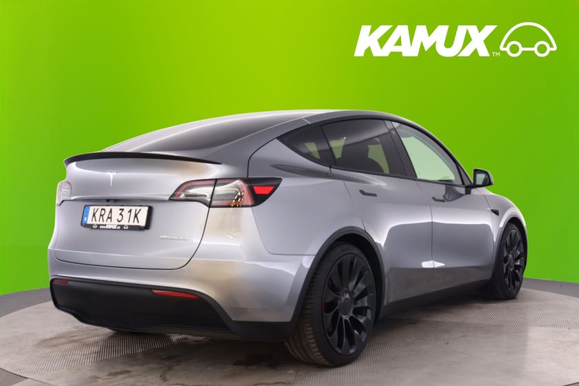 Bild 4 av Tesla Model Y Performance Quicksilver Drag MOMS