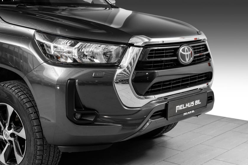 Bilde 2 av Toyota Hilux Dobbelcab 2.4 150HK D-CAB NY SERVICE•KAMERA•KROK•DAB+•FRI FRAKT