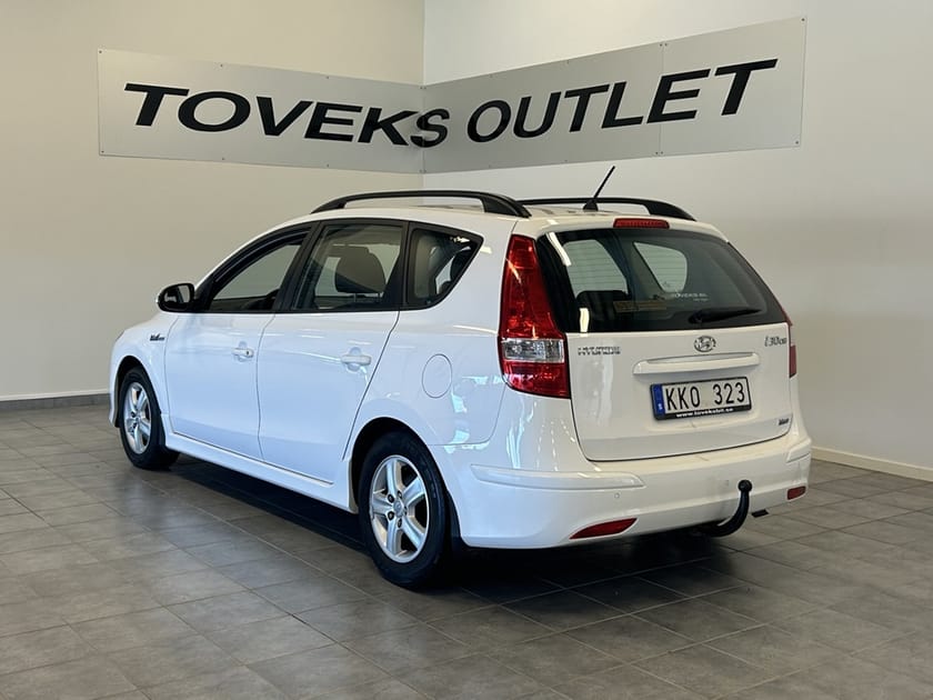 Bild 5 av Hyundai i30cw cw 1.6 CRDi 116hk Dragkrok