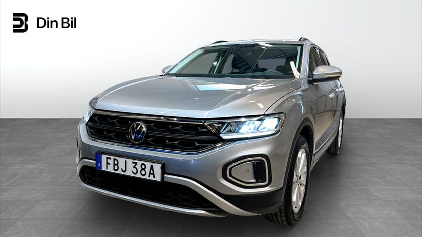 Bild 1 av Volkswagen T-Roc TSI150 DSG Life Assistans/Backkamera