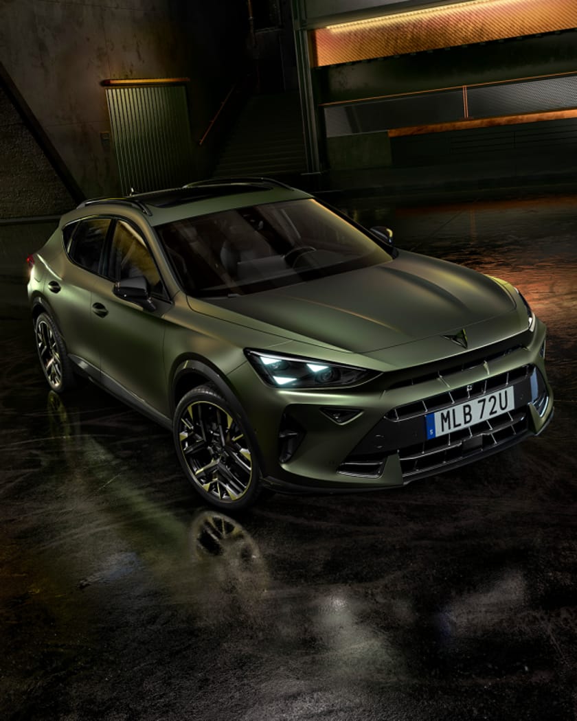 Bild 1 av CUPRA Formentor eTSI Privatleasingkampanj