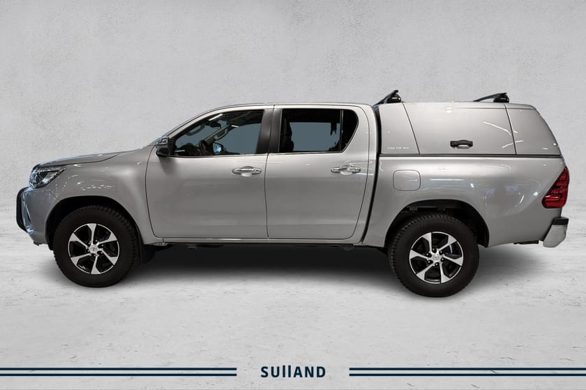 Bilde 2 av Toyota Hilux Dobbelcab FJERN.STYR.EBER,TOPP,BØYLE+LED LYS, LES ANNONSEN!