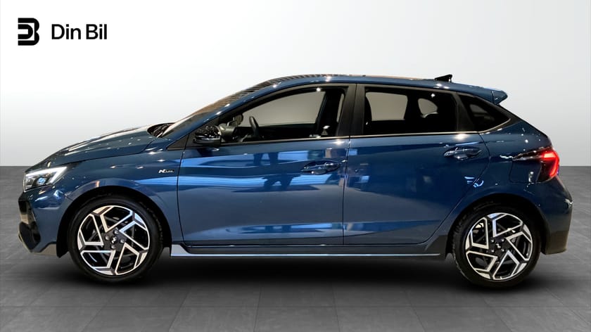 Bild 2 av Hyundai i20 1.0 T-GDi N-line DCT mHEV 101HK