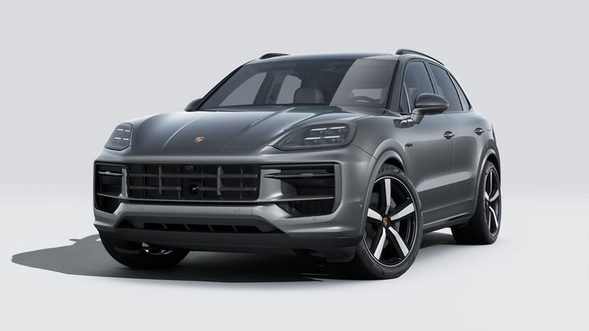 Bild 1 av Porsche Cayenne E-Hybrid BLACK EDITION