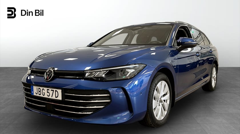 Bild 1 av Volkswagen Passat Variant eHybrid SC Business 272hk drag/vämare