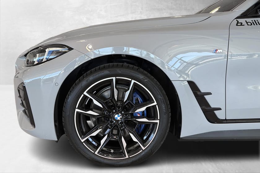 Bilde 5 av BMW i4 M60 xDrive Gran Coupé Fully Charged 19" Harman