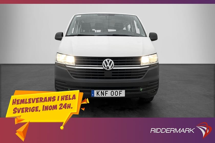 Bild 5 av Volkswagen Transporter Kombi Lång 2.0TDI PDC 9-Sits Moms
