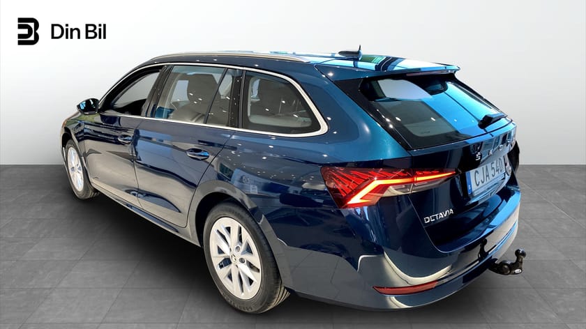 Bild 3 av Škoda Octavia Kombi Style 1,0 TSI m-HEV 110 Hk DSG