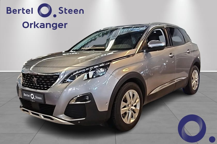 Bilde 1 av Peugeot 3008 130hk, Adaptiv cruise, Navi, Panorama, Fersk service.