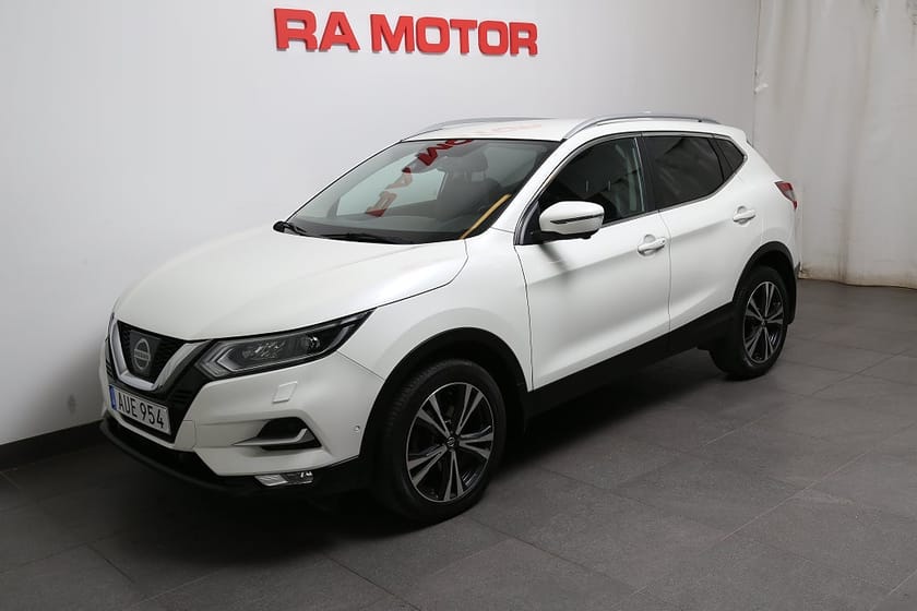 Bild 1 av Nissan Qashqai 1,2 DIG-T 115hk Keyless Navi 360°-kamera