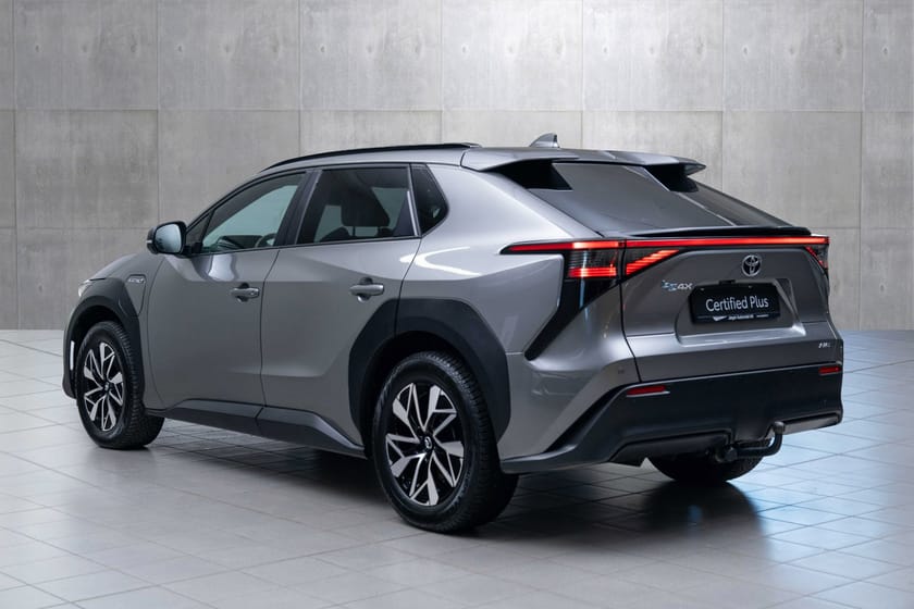 Bilde 4 av Toyota bZ4X AWD Active Tech