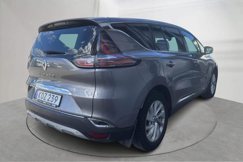 Bild 3 av Renault Espace 1.6 dCi (160hk) Zen Läder BOSE Panorama
