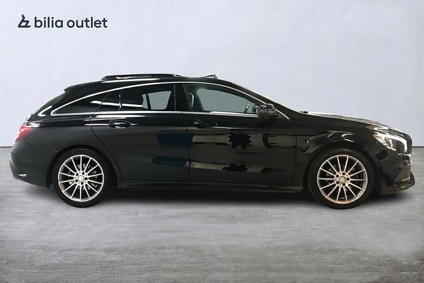 Bild 5 av Mercedes-Benz CLA 200 d Shooting Brake AMG 136hk Panorama Navi Drag B-kam