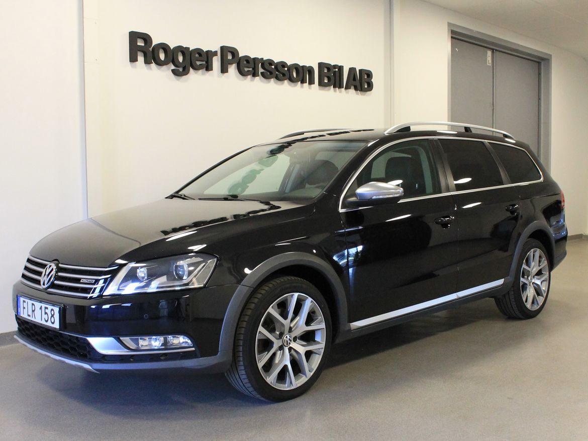 Volkswagen Passat Alltrack 2.0 TDI DPF BMT 4Motion DSG Sekventiell, 177hk, 2015