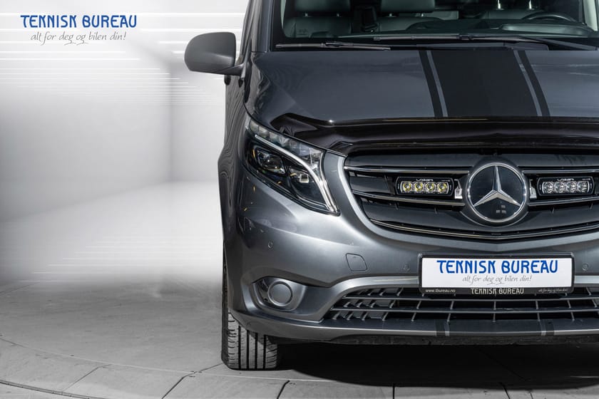 Bilde 3 av Mercedes-Benz Vito 119 CDI 4x4 3.1t 119d 190HK 4M A2 Aut. Luft, Webasto, ACC, H.Feste, 3s.