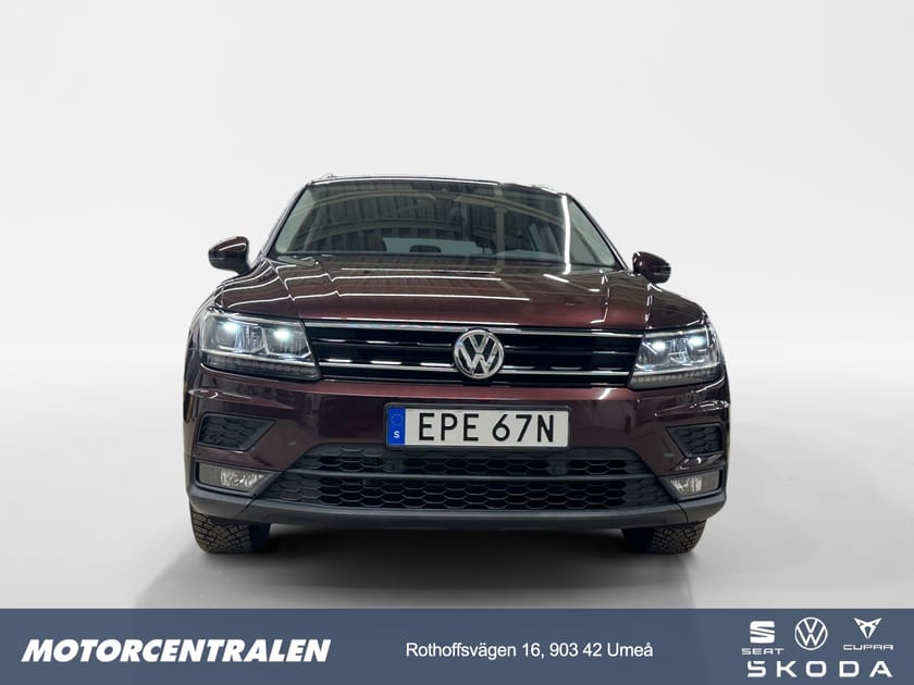 Bild 5 av Volkswagen Tiguan 2.0TSI 4M 190HK Drag | Värmare | ACC | Backkamera