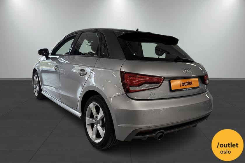 Bilde 3 av Audi A1 Sportback 1,0 TFSI 95hk Sport S-Tronic S line