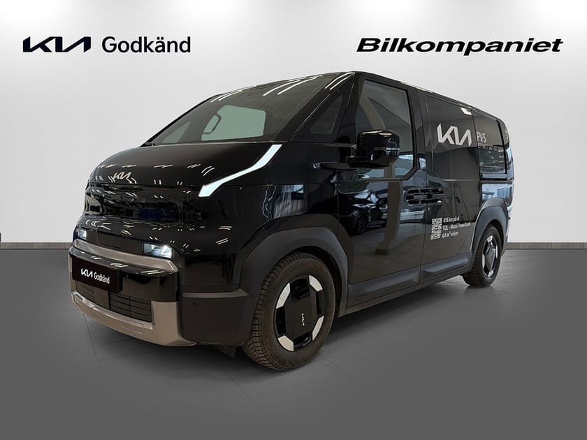 Bild 1 av Kia PV5 Cargo Long Range Plus Pro S+V-Hjul  Godkänd