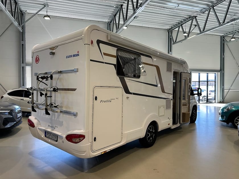 Bild 3 av Eura Mobil Campervan Fiat Profila T 720 QB Campervan, 2.3 MultiJet Manuell 131hk