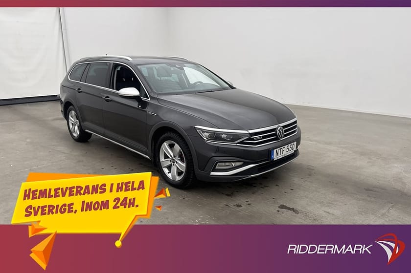Bild 1 av Volkswagen Passat Alltrack TDI 200hk 4M Cockpit Värmare Drag