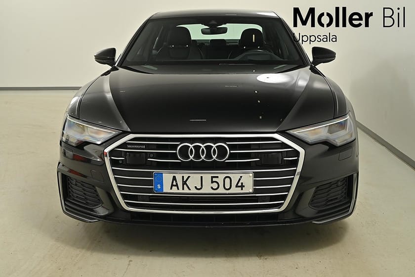 Bild 4 av Audi A6 Sedan 55 TFSI quattro Limousine 340hk Q.Adaptiv luftfjädring,Drag