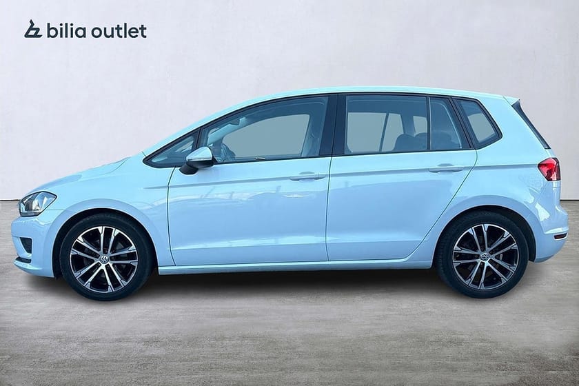Bild 2 av Volkswagen Golf Sportsvan 1.6 TDI DPF BMT Base 116hk Backkamera Drag