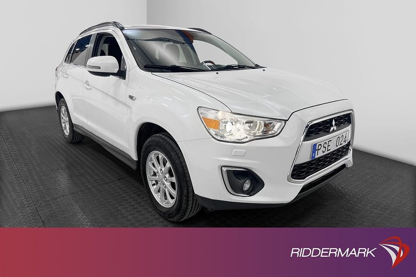 Bild 1 av Mitsubishi ASX 1.8 Di-D 116hk Drag En-brukare Välservad