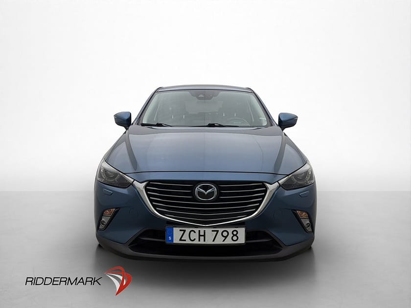 Bild 2 av Mazda CX-3 2.0 150hk AWD Optimum BOSE Drag Kamera HuD Läder