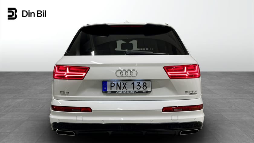 Bild 5 av Audi Q7 50 TDI quattro 286 HK Tiptronic S-line 7-sits