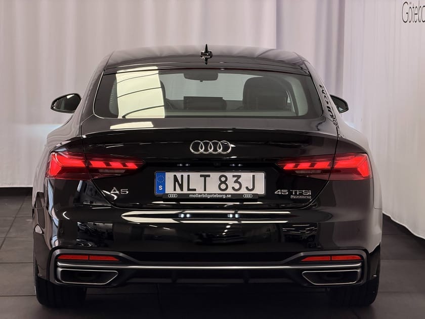 Bild 4 av Audi A5 Sportback 45 TFSI quattro Matrix/B-Kamera/18"