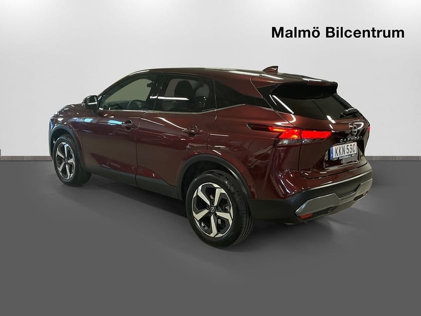 Bild 2 av Nissan Qashqai 1.3 DIG-T XTRONIC-CVT MHEV 158 hk N-Connecta