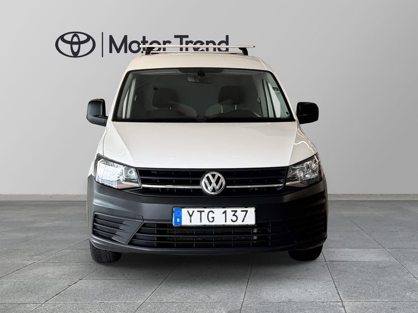 Bild 4 av Volkswagen Caddy Van 2.0 TDI BMT Automat Arbetsinredning