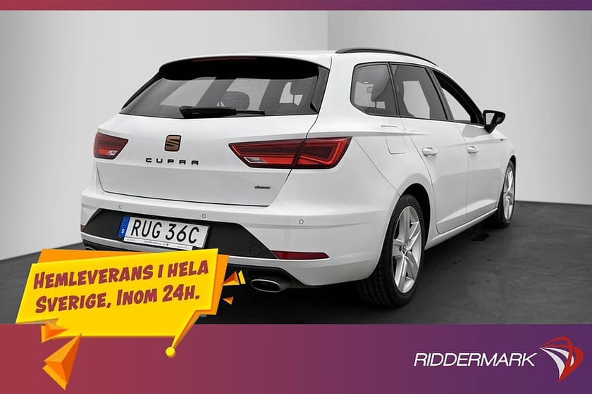Bild 5 av SEAT León Cupra ST 4Drive 300hk BEATS Cockpit Kamera Ambient