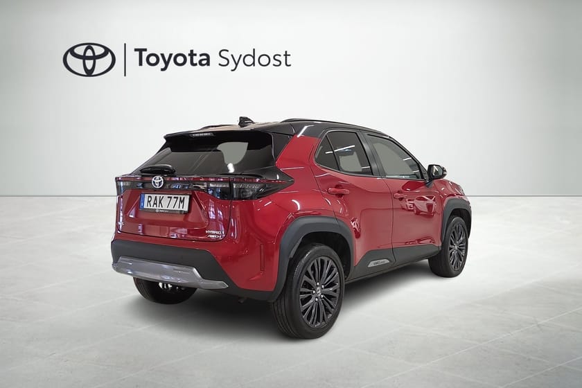 Bild 3 av Toyota Yaris Cross Hybrid AWD-i Adventure JBL Pluspaket