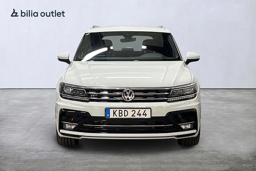 Bild 2 av Volkswagen Tiguan 2.0 TDI 4M R-Line 190hk Cockpit Drag Carplay B-kamera