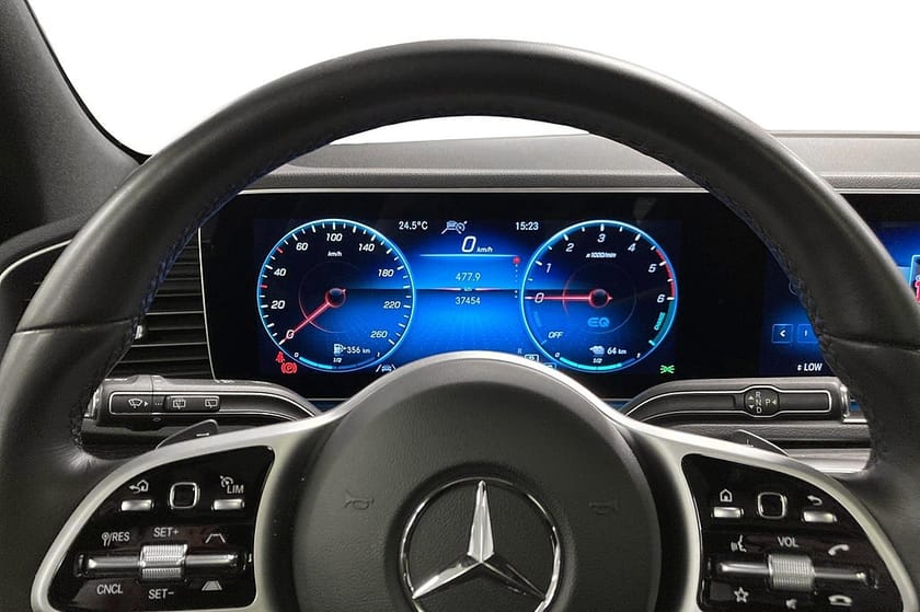 Bild 5 av Mercedes-Benz GLE 350 de 4MATIC AMG Pano Läder Burmester 360 kamera