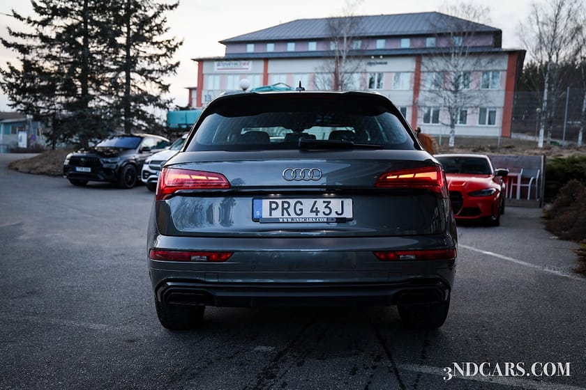 Bild 5 av Audi Q5 40 TDI quattro S-LINE SKINN RUT QUILT VÄRMARE DRAG MM