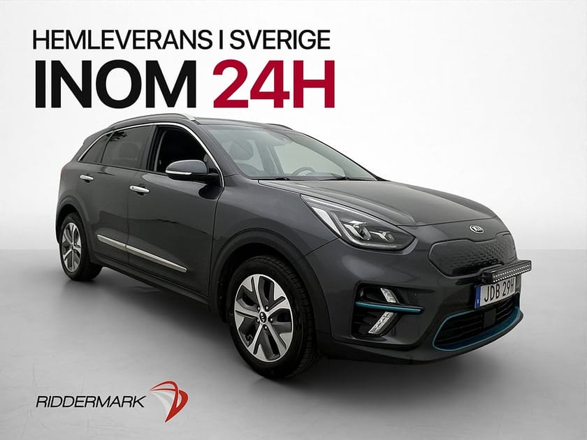 Bild 4 av Kia e-Niro 64 kWh Advance Plus Tech Taklucka JBL Kamera Navi