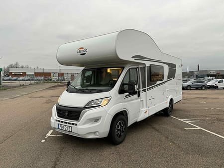 Capron Campervan Fiat