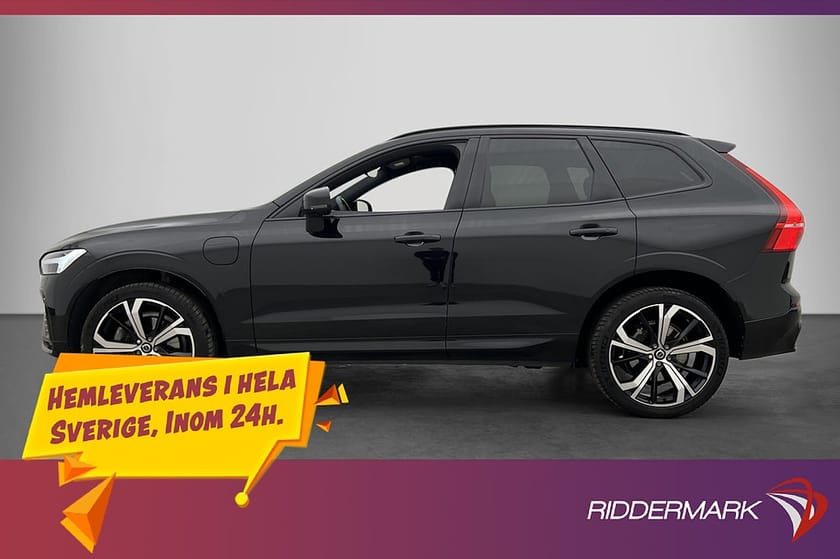 Bild 1 av Volvo XC60 T8 AWD R-Design Pano B&W VOC HUD Drag Massage