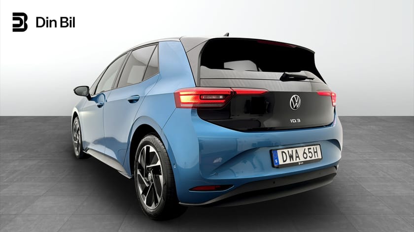 Bild 3 av Volkswagen ID.3 Pro Performance Edition/Komfort/Assistans