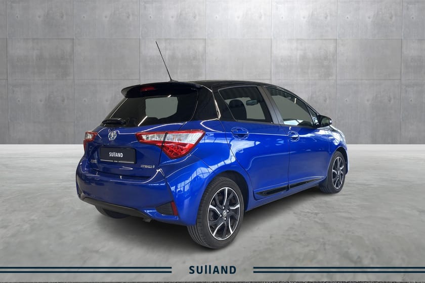Bilde 5 av Toyota Yaris Hybrid 1.5l - Active+ Bitone Blue